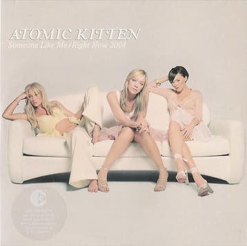 cd single card - Atomic Kitten - Someone Like Me / Right..., Verzenden, Zo goed als nieuw, Pop