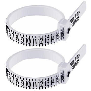 Fako Bijoux - 2x Ringmaat Meter - Ring Vinger, Verzenden, Nieuw