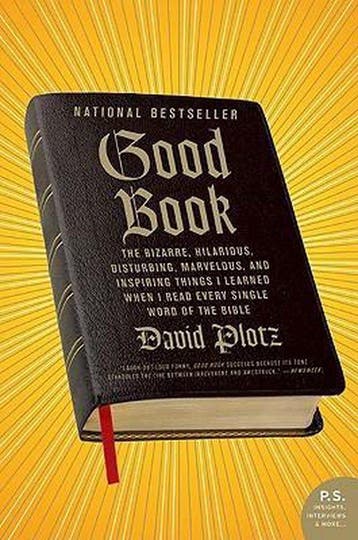 Good Book - David Plotz 9780061374258, Verzenden, Zo goed als nieuw, David Plotz