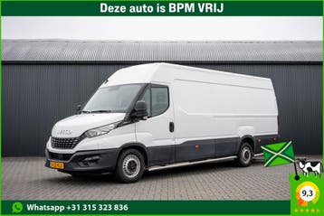 Iveco Daily 35S14V 2.3 L4H2 | Automaat | 3.5T Trekgewicht |, Automaat, Stof, Gebruikt, Euro 6