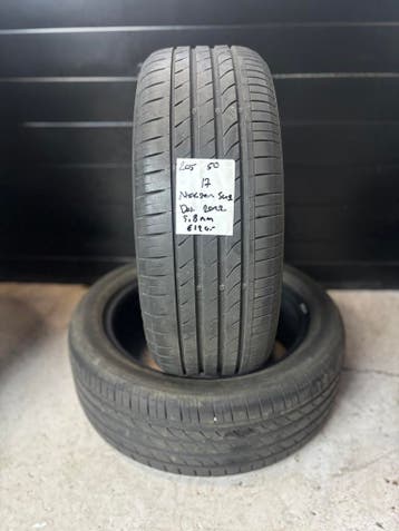 205/50/17 NEXEN SU1 5,8MM 2 STUKS €120 (2022), Ophalen, Gebruikt, 17 inch, 205 mm