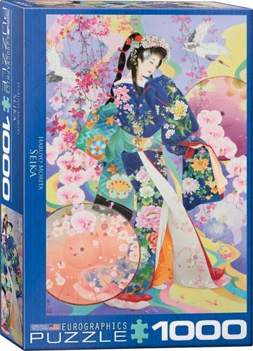 Seika - Haruyo Morita Puzzel (1000 stukjes) | Eurographics -, Verzenden, Nieuw