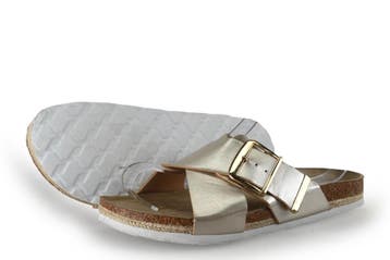 Graceland Slippers in maat 40 Goud, Slippers, Overige kleuren, Verzenden, Zo goed als nieuw