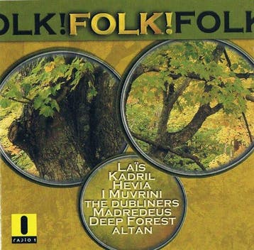 Various - Folk! Folk! Folk!, Cd's en Dvd's, Ophalen of Verzenden, Gebruikt