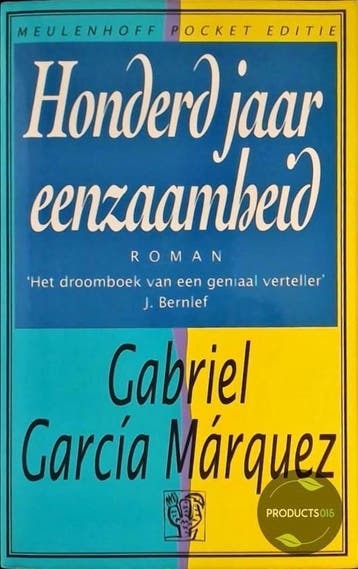 Honderd jaar eenzaamheid / Meulenhoff pocket editie, Verzenden, Gelezen, Gabriel García Márquez