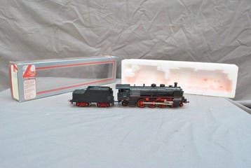 Lima H0 - Lima BR 18 Locomotiva - Stoomlocomotief met tender, Nieuw