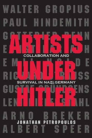 Artists Under Hitler Colaborat & Surviva 9780300197471, Boeken, Verzenden, Zo goed als nieuw, Jonathan Petropoulos