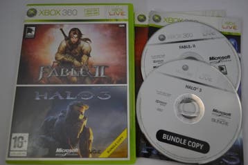Fable II / Halo 3 Bundle Copy (360), Spelcomputers en Games, 1 speler, Verzenden, Zo goed als nieuw
