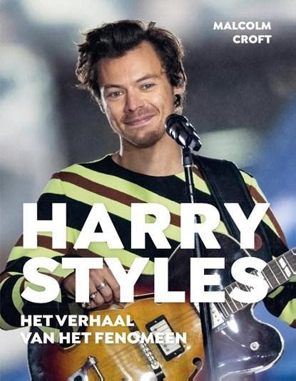 Harry Styles | 9789043926577 | Malcolm Croft, Boeken, Literatuur, Zo goed als nieuw, Ophalen of Verzenden