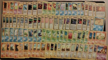 Pokémon - 100 Mixed collection - WOTC - Base set, Fossil, Nieuw