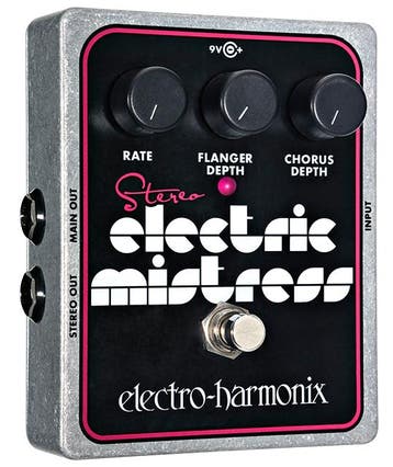 Electro Harmonix STEREO ELECTRIC MISTRESS, Verzenden, Nieuw