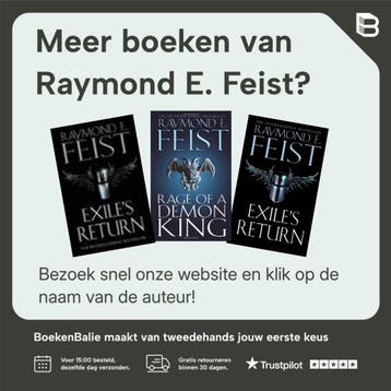 Reis door de nacht / De saga van de duistere oorlog / 2, Verzenden, Zo goed als nieuw, Raymond E. Feist