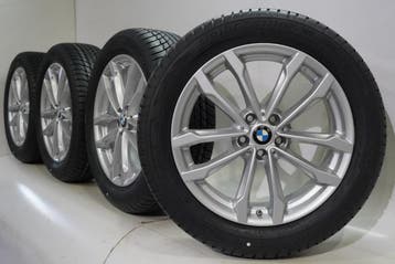 BMW X3 X4 G01 G02 691 19 inch velgen Bridgestone Runflat Win, Auto-onderdelen, Banden en Velgen, 19 inch, Gebruikt, Velg(en), Winterbanden
