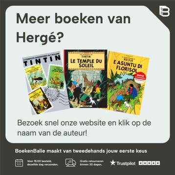 De avonturen van Kuifje - De krab met de gulden scharen, Boeken, Verzenden, Zo goed als nieuw, Hergé