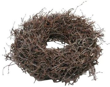 Krans Wildly Bonsai Thick dikke twijgenkrans 60 cm, Hobby en Vrije tijd, Knutselen, Ophalen of Verzenden, Nieuw