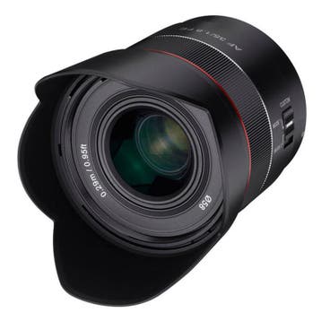 Samyang 35mm f/1.8 AF Sony E-mount objectief - Tweedehands, Audio, Tv en Foto, Fotografie | Lenzen en Objectieven, Verzenden, Gebruikt
