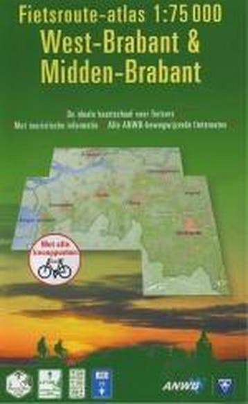 West-Brabant & Midden-Brabant / ANWB lange fietsronde, Boeken, Verzenden, Gelezen