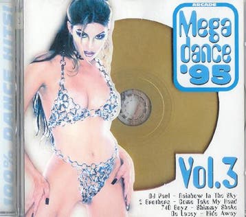 Various - Megadance 95 Vol. 3, Ophalen of Verzenden, Gebruikt