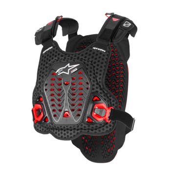 Lichaamsbeschermer Alpinestars A-5 Plasma (ZwartRoodWit), Verzenden, Nieuw
