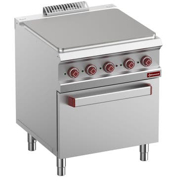 Diamond Fornuis Met Elektrische Kookplaat | Oven GN 2/1 | 70, Ophalen of Verzenden, Nieuw in verpakking