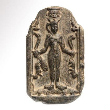 Oude Egypte, derde tussenperiode Speksteen Cippus met