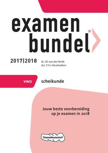 Examenbundel Scheikunde 2017/2018 VWO - T.H.J. Heutmekers, Verzenden, Gelezen, T.H.J. Heutmekers