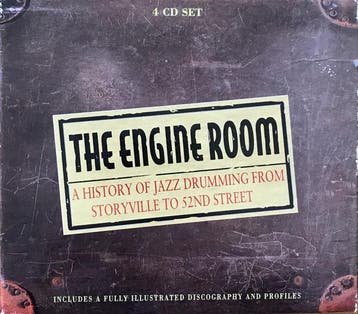 cd box - Various - The Engine Room: A History Of Jazz Dru..., Verzenden, Zo goed als nieuw