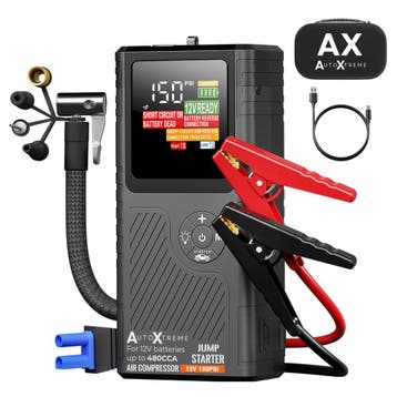 Boost Air Micro - 480 CCA - Jumpstarter Compressor, Verzenden, Nieuw