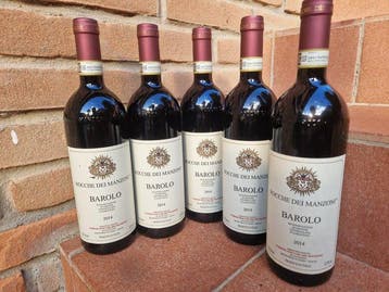 2014 Rocche dei Manzoni - Barolo - 5 Flessen (0.75 liter), Nieuw