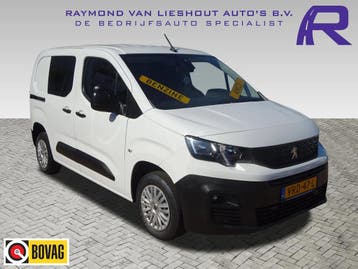 Peugeot Partner | Zakelijke Lease v.a. €230.28 pm, Automaat, Stof, Gebruikt, Euro 6