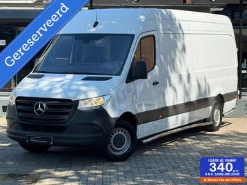 Zakelijke lease - Mercedes-Benz Sprinter bestel 311 2.2 CDI, Automaat, Stof, Gebruikt, Euro 6
