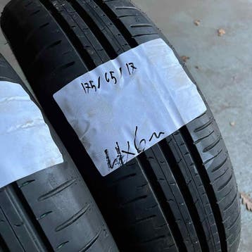 2 x Falken Sincera 175-65-17 Zomerbanden 6mm, Gebruikt, 175 mm, 17 inch, Ophalen of Verzenden
