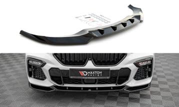 Maxton M Pakket Front Splitter V1 BMW X6 G06 B8288, Nieuw, Voor, BMW