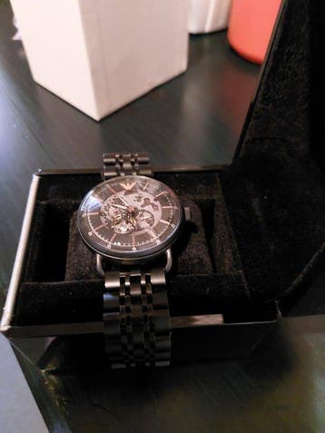 Giorgio Armani - Meccanico - Zonder minimumprijs - Heren -, Nieuw