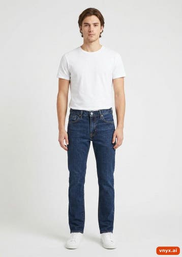 Levi Strauss & Co. Broek Heren maat WW29 / L30 Donkerblauw, Ophalen of Verzenden, Nieuw