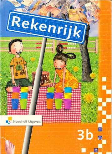 Rekenrijk versie 3 rekenboek 3B, Verzenden, Nieuw