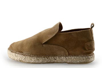 Shabbies Amsterdam Espadrilles in maat 38 Bruin, Verzenden, Zo goed als nieuw, Bruin, Shabbies Amsterdam