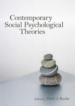 Contemporary Social Psychological Theories 9780804753470, Verzenden, Gelezen, Peter J. Burke