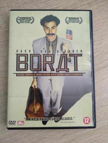 DVD - Borat, Verzenden, Nieuw in verpakking