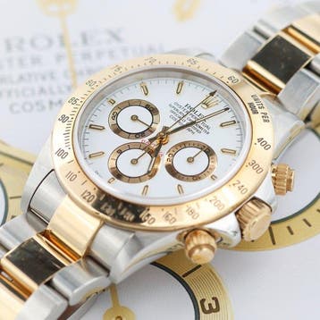 Rolex - Daytona Zenith - 16523 - Heren - 1990-1999, Nieuw