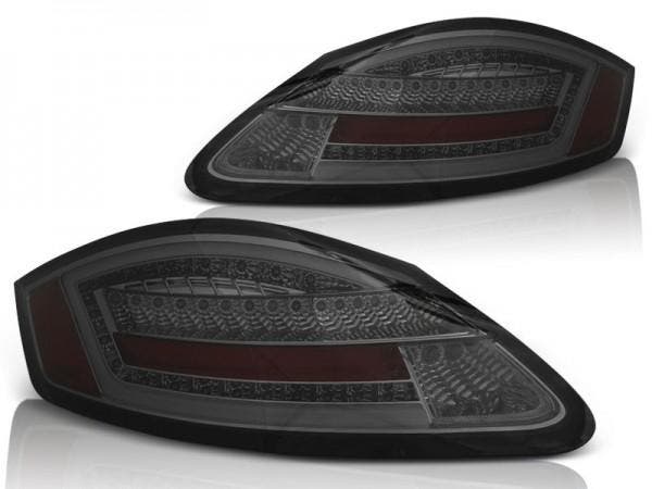Achterlichten Porsche Cayman/Boxster 987 Dynamic LED smoke, Auto-onderdelen, Overige Auto-onderdelen, Ophalen of Verzenden