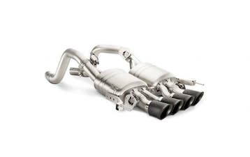 Chevrolet Corvette z06 / Stingray C7 Akrapovic titanium, Verzenden