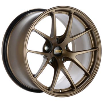 BBS RI-A 18x10.5 5x120 ET25 PFS Satin Bronze Wheel -82mm, Ophalen of Verzenden, Nieuw