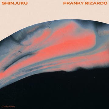FRANKY RIZARDO - SHINJUKU 12, LP, Originele persing, Dance en House, 12 inch