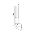 LED Kweeklamp VITARO-3 Clip 10W - 3 Armen - Dimbaar - Tim..., Ophalen of Verzenden, Nieuw