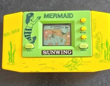 Sunwing - LCD handheld SG-862 - MERMAID - Videogame, Nieuw