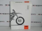 KTM 125 150 250 300 SX XC Bedieningshandleiding, Ophalen of Verzenden, Nieuw