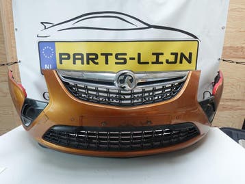 Opel Zafira C Voorbumper Voorkant 13300497 - Gebruikt, Ophalen of Verzenden, Nieuw