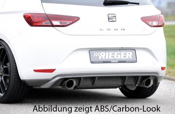 Rieger achteraanzetstuk | Leon (5F): 10.12-12.16 (tot Faceli, Verzenden, Nieuw, Seat