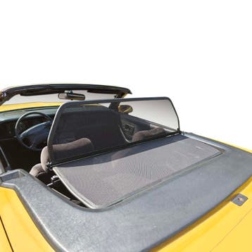 Pontiac Firebird (1981-1992) Cabrio windscherm Zwart, Ophalen of Verzenden